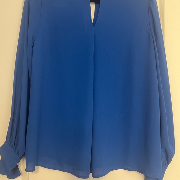 NWT- CROSBY- REAGAN BLOUSE ( TWIIGHT) - Picture 3 of 7